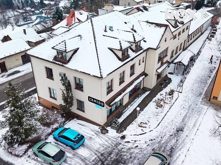Prodej ubytovacího zařízení 2 000 m²