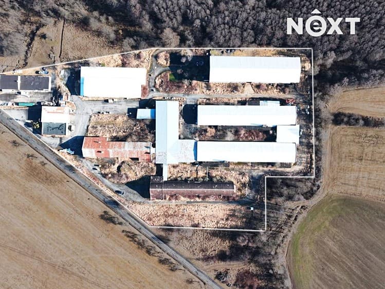 Prodej skladového prostoru 8 000 m²