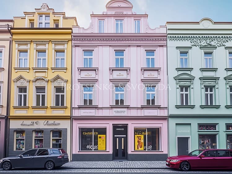 Prodej činžovního domu 1 820 m²