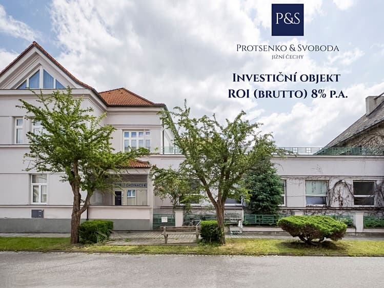 Prodej činžovního domu 660 m²