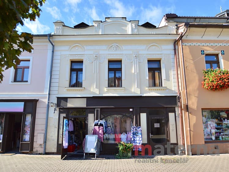 Prodej činžovního domu 307 m²