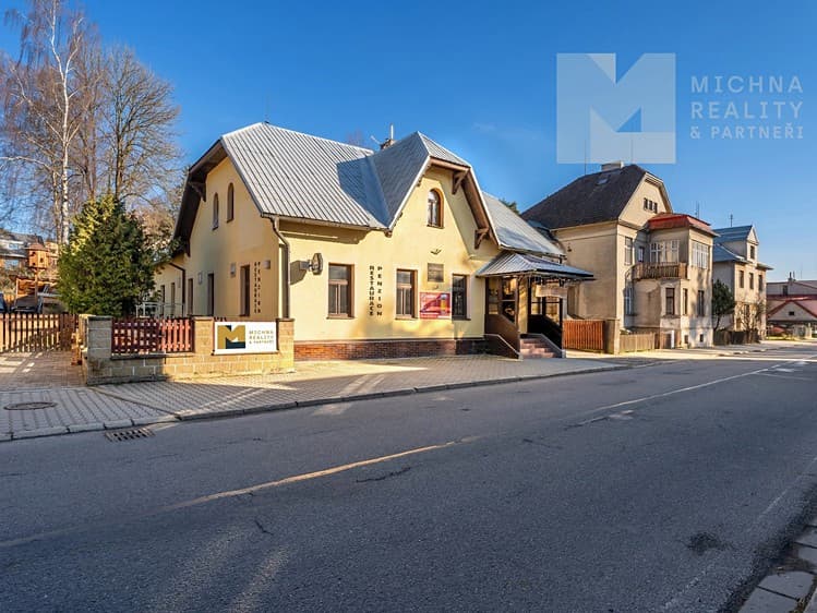 Prodej ubytovacího zařízení 375 m²