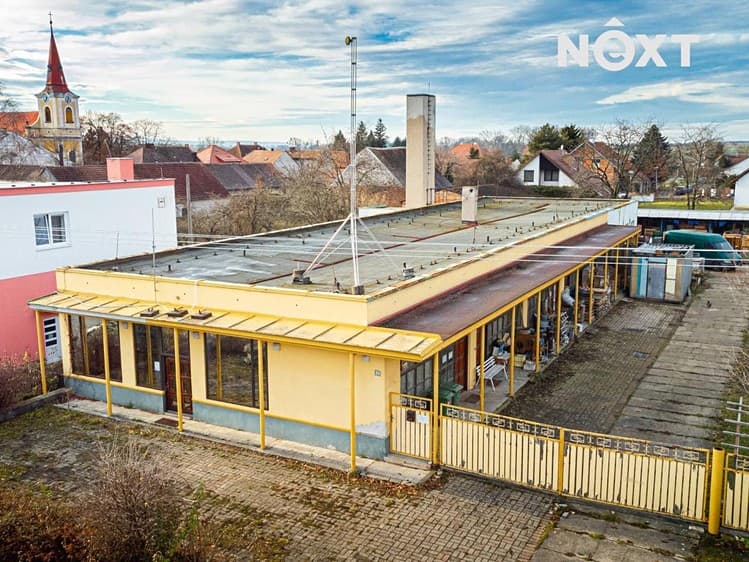 Prodej výrobní haly, prostoru 600 m²