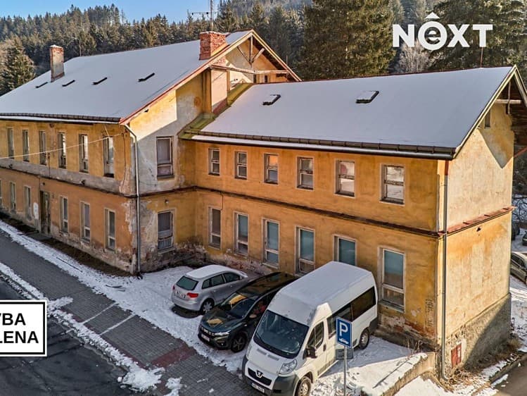 Prodej činžovního domu 1 397 m²