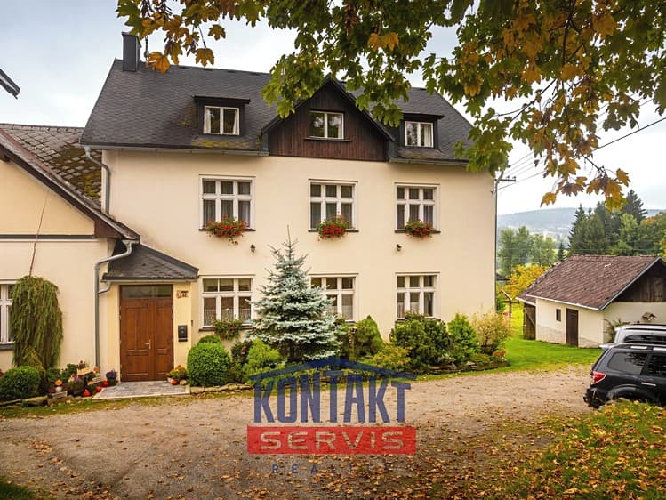 Prodej ubytovacího zařízení 660 m²