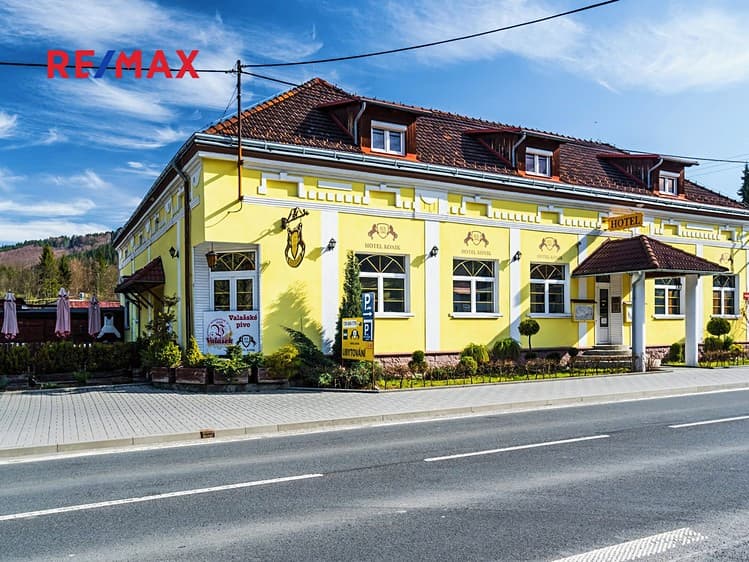 Prodej ubytovacího zařízení 818 m²