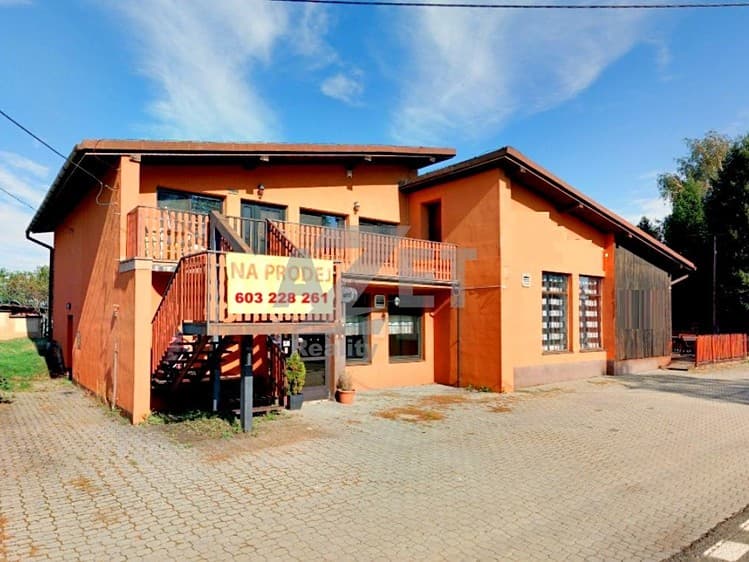 Prodej obchodního prostoru 280 m²