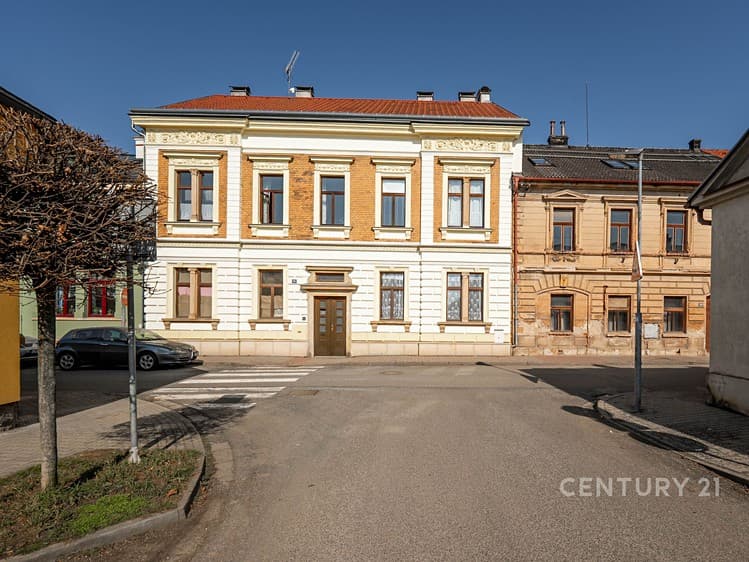 Prodej činžovního domu 455 m²
