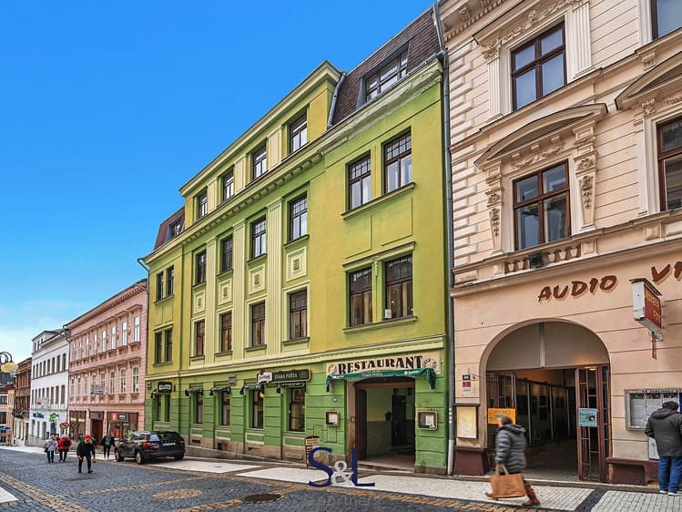 Prodej činžovního domu 1 000 m²