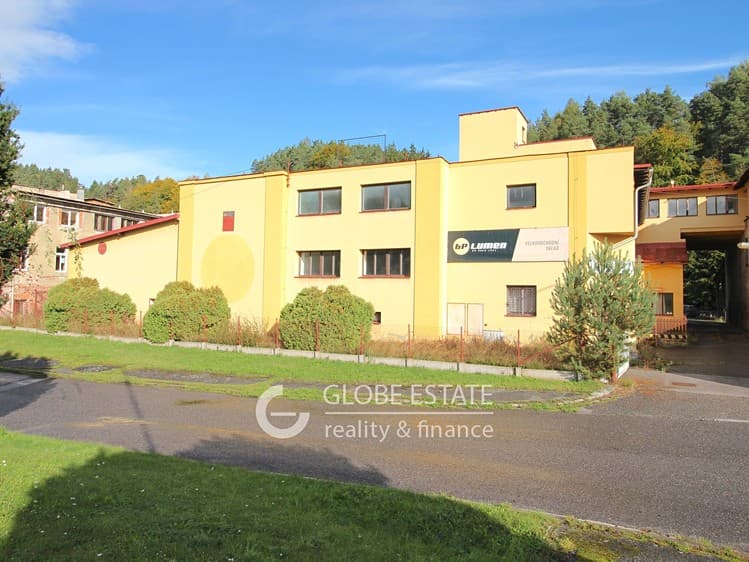 Prodej obchodního prostoru 1 851 m²