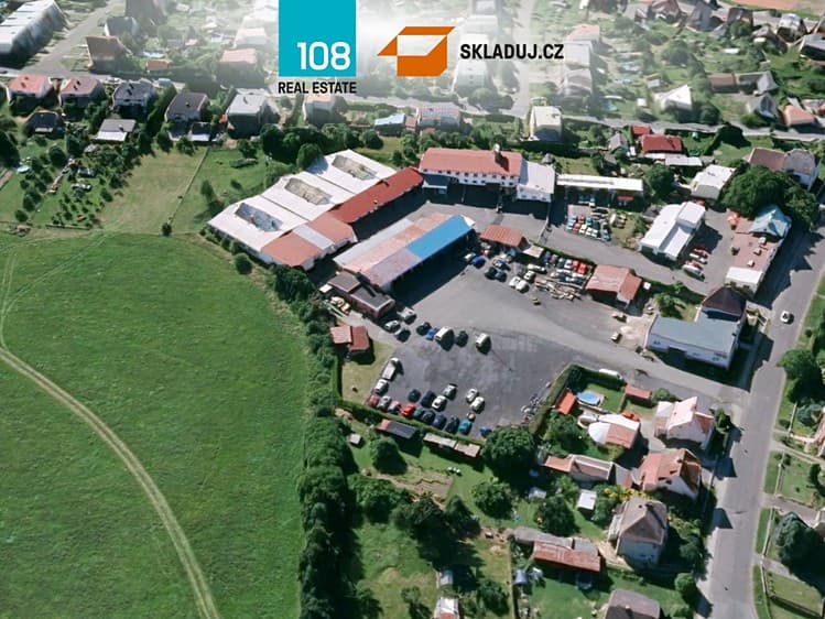 Prodej skladového prostoru 3 192 m²