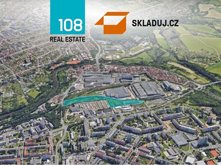 Prodej skladového prostoru 8 434 m²
