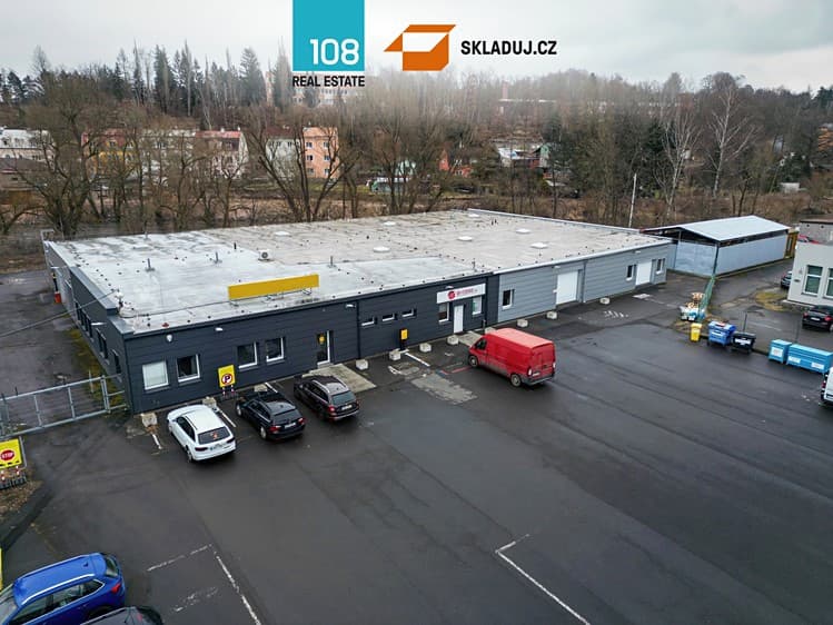 Prodej skladového prostoru 1 355 m²