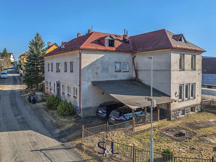Prodej činžovního domu 250 m²