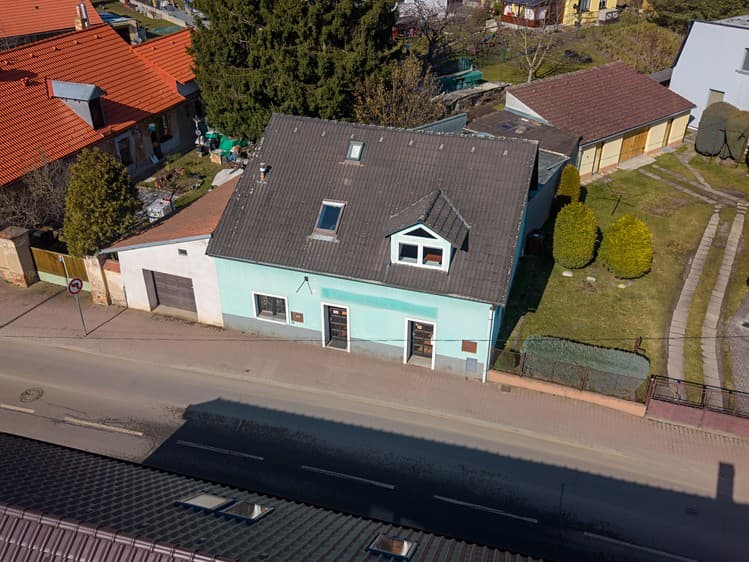 Prodej obchodního prostoru 182 m²