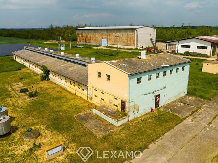 Prodej zemědělského objektu 4 280 m²