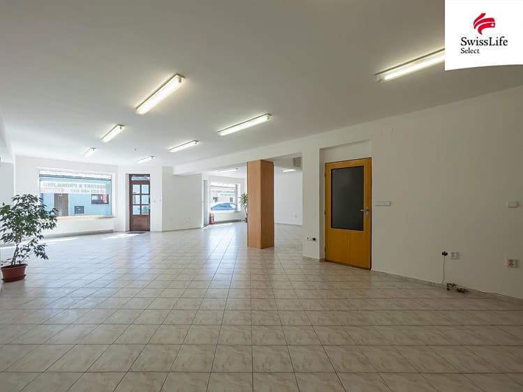 Pronájem obchodního prostoru 120 m²