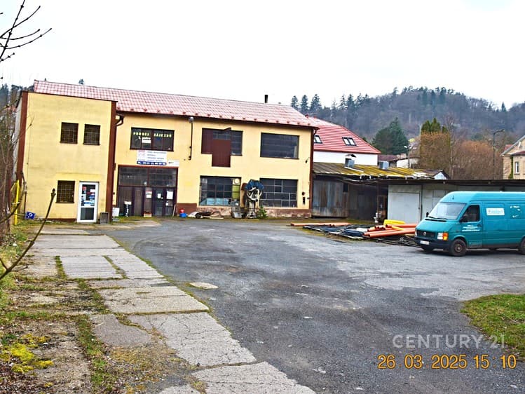 Pronájem komerční nemovitosti 495 m²