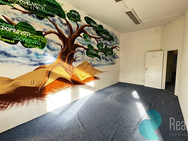 Pronájem kanceláře 150 m²