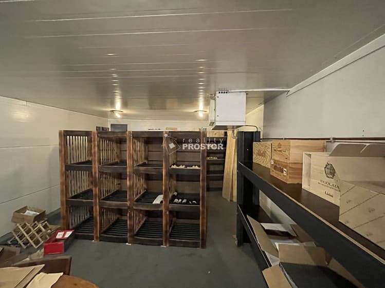 Pronájem skladového prostoru 43 m²