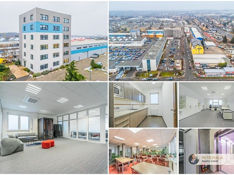 Pronájem kanceláře 258 m²