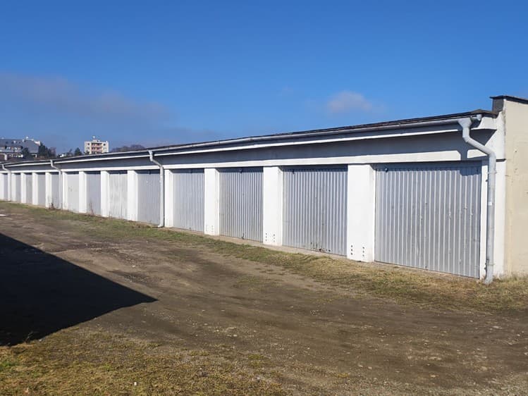 Prodej garáže 17 m²
