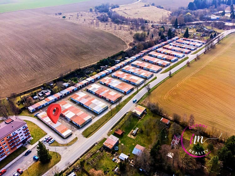 Prodej garáže 18 m²