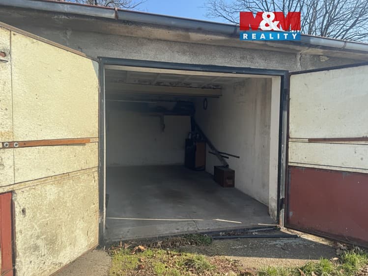 Prodej garáže 22 m²