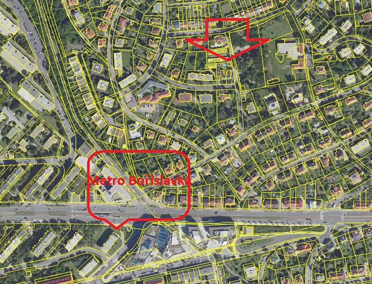 Prodej garáže 16 m²