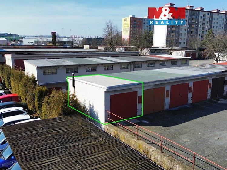 Prodej garáže 19 m²