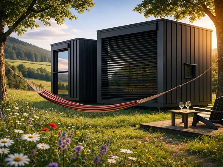 Prodej mobilheimu, mobilního domu 30 m²