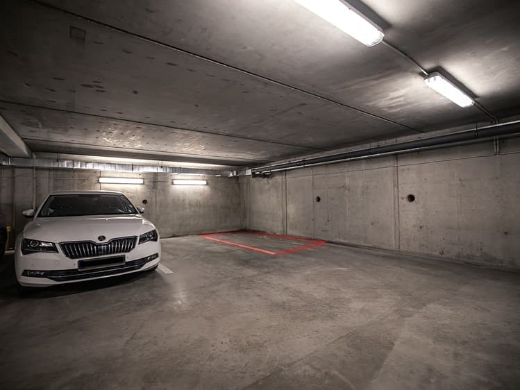 Prodej garážového stání 13 m²