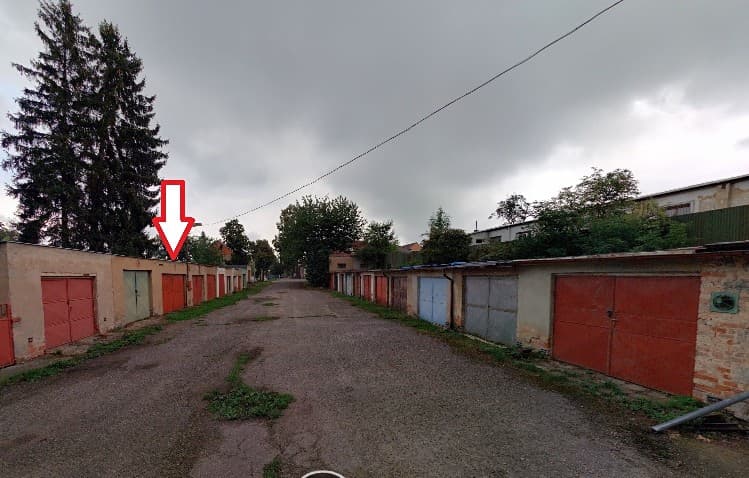 Prodej garáže 27 m²