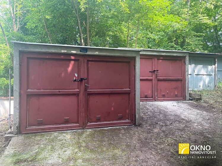 Prodej garáže 19 m²