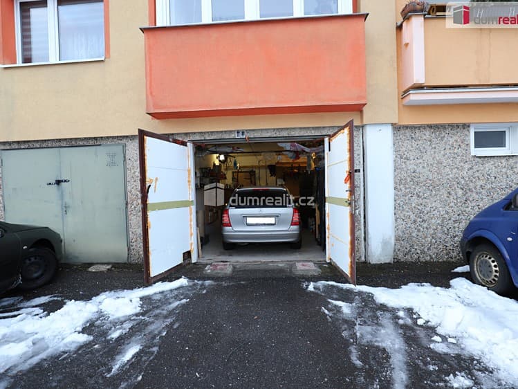 Prodej garáže 21 m²