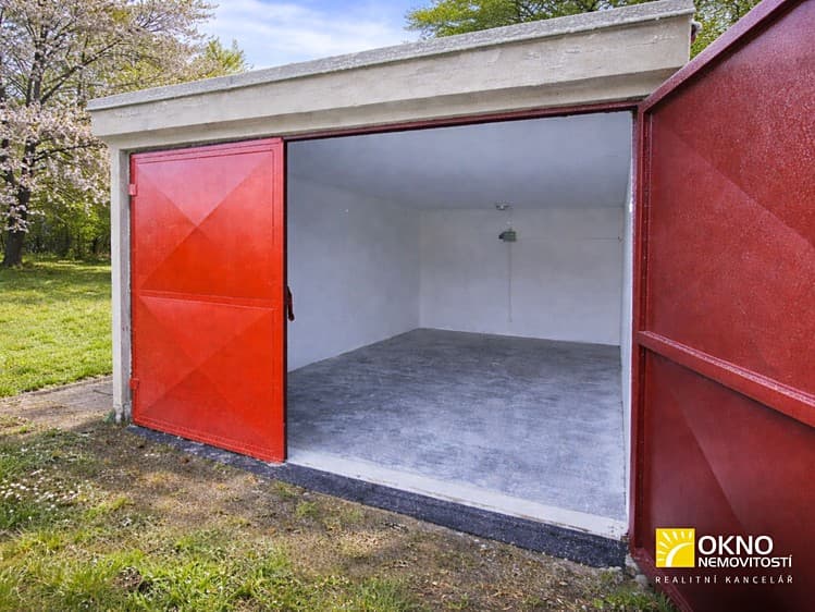 Prodej garáže 19 m²