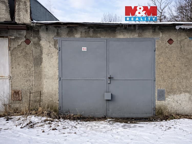 Prodej garáže 23 m²