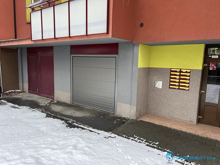 Prodej garáže 22 m²