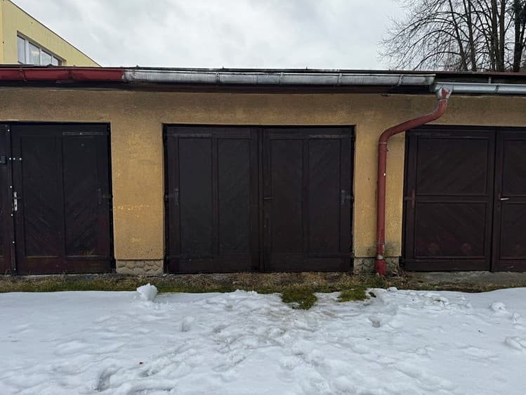 Prodej garáže 20 m²