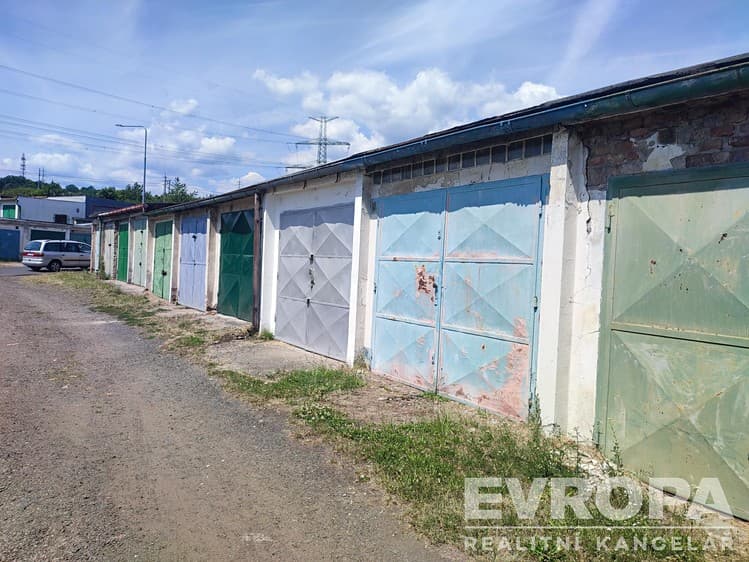Prodej garáže 19 m²