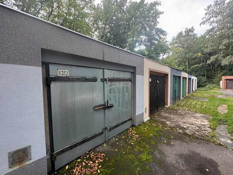 Prodej garáže 24 m²