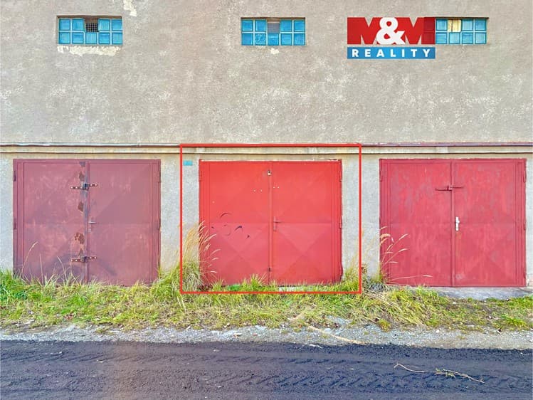 Prodej garáže 16 m²
