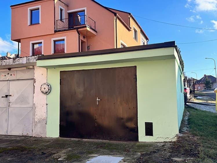 Prodej garáže 19 m²