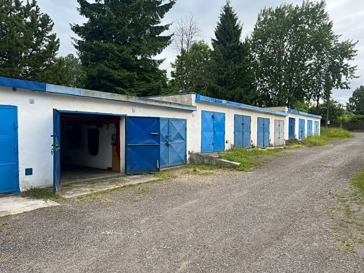 Prodej garáže 22 m²