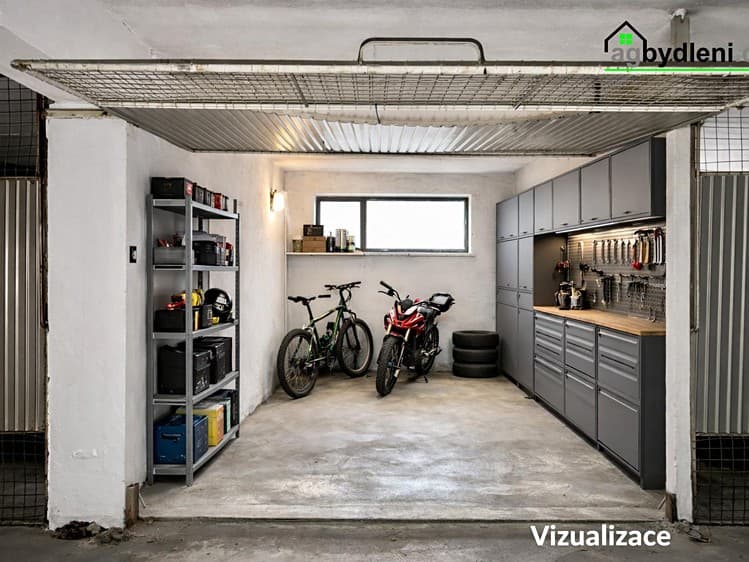 Prodej garážového stání 13 m²