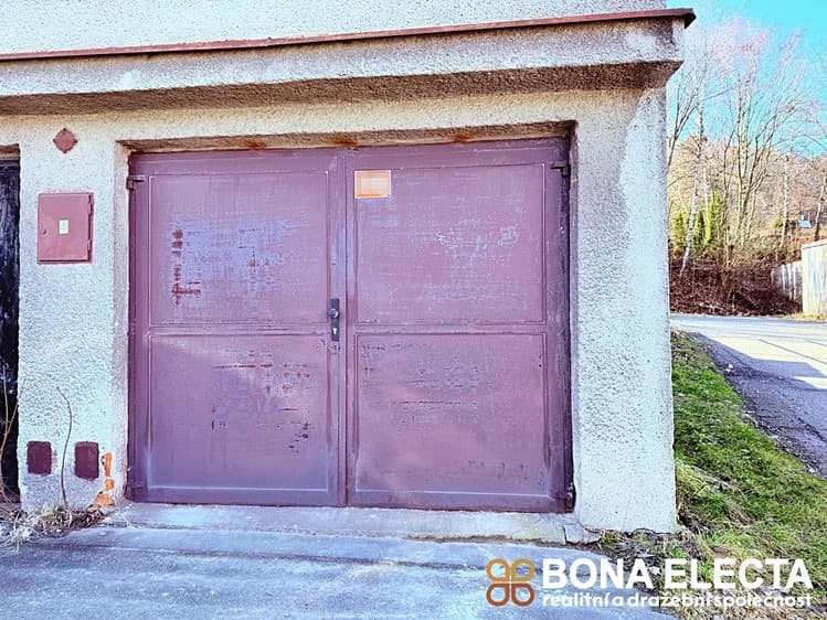 Prodej garáže 18 m²
