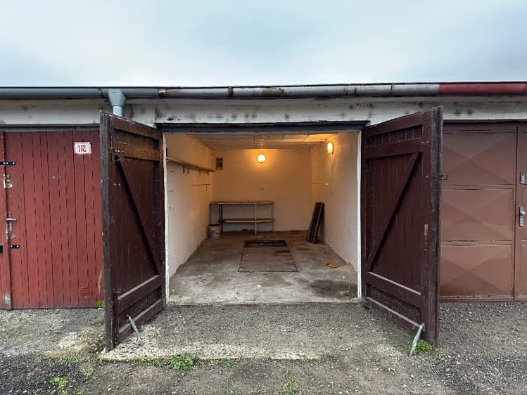 Prodej garáže 20 m²
