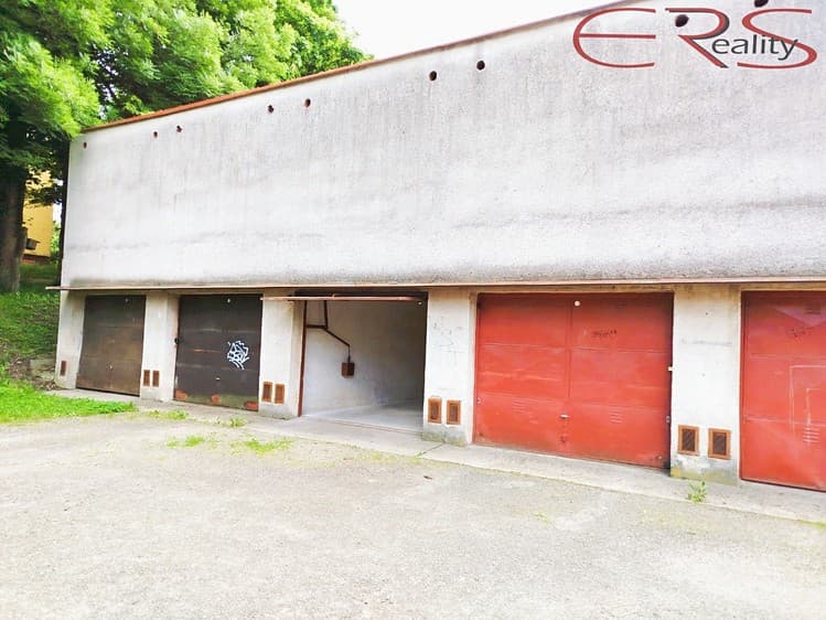 Pronájem garáže 19 m²