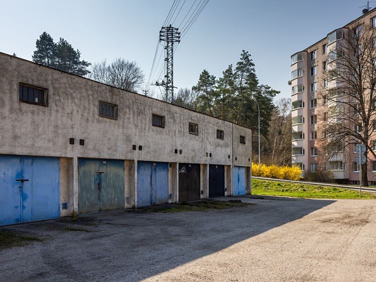 Pronájem garáže 23 m²