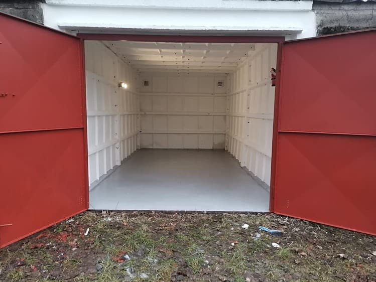 Pronájem garáže 19 m²